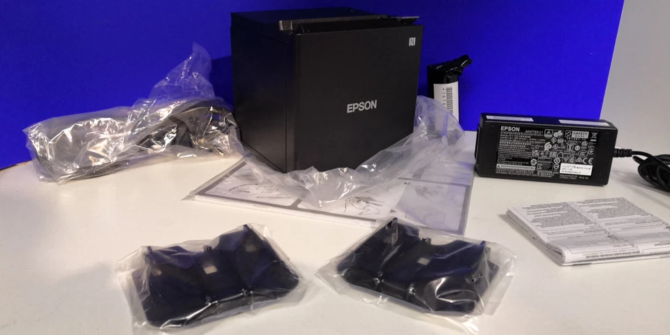 Epson TM-M30II - 122 POS - Thermodrucker in Schwarz Belegdrucker USB ePOS 203dpi - Bild 4 von 4