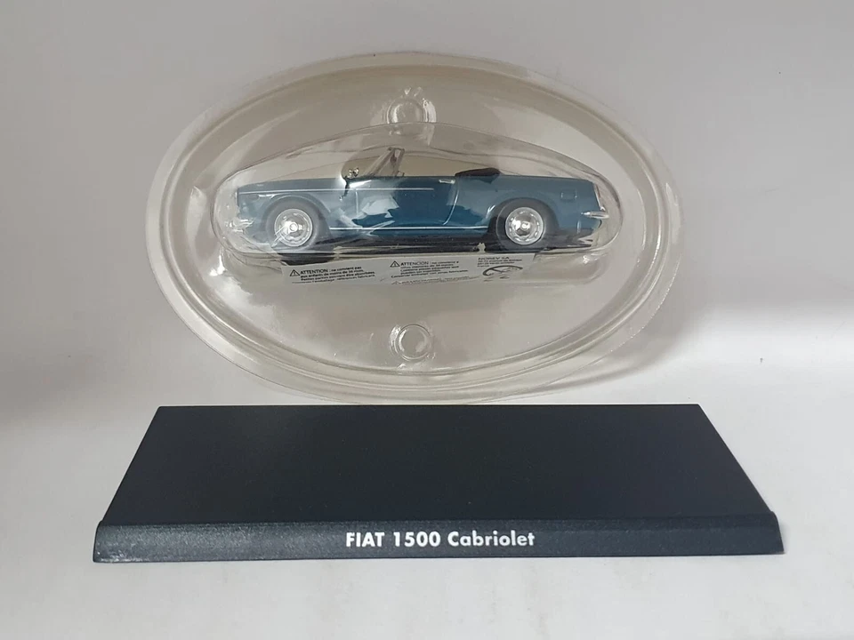 FIAT 1500 Cabriolet 1:43 NOREV - Immagine 2 di 4