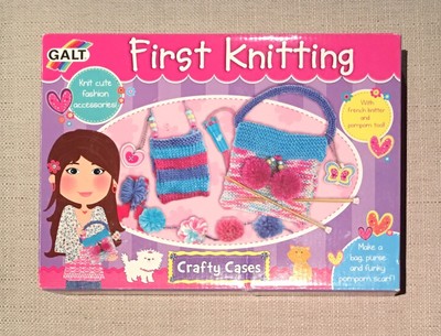 galt first knitting