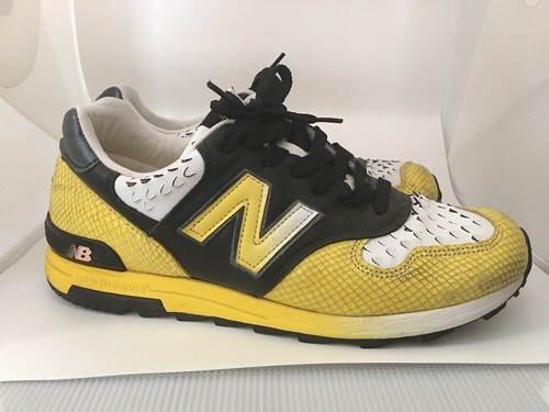 USA made 1400 Super New Balance Team 33 Talla 9.5 Mariposa peces rara  Vintage | eBay