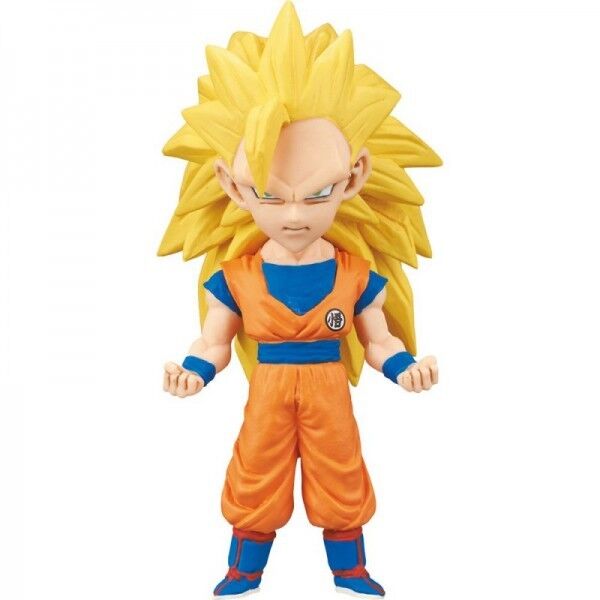 Banpresto Super Saiyajin Deus Son Goku: Dragonball Super x WCF ~Anime 30º  aniversário ~ Mini Estatueta Vol.5 + 1 pacote oficial gratuito de  Dragonball (37045)