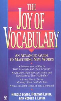 The Joy of Vocabulary: An Advanced Guide to Mastering New Words - ACCEPTABLE