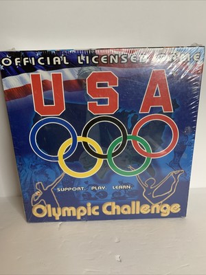 Usa Olympic Challenge Trivia Game (850967001004)