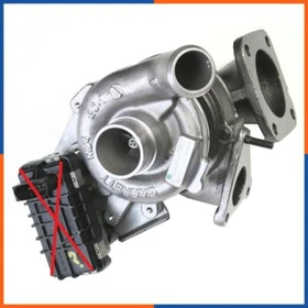 Turbolader für Ford 2.2 TDCi 130PS | 6C1Q-6K682-BE, 6C1Q-6K682-BD