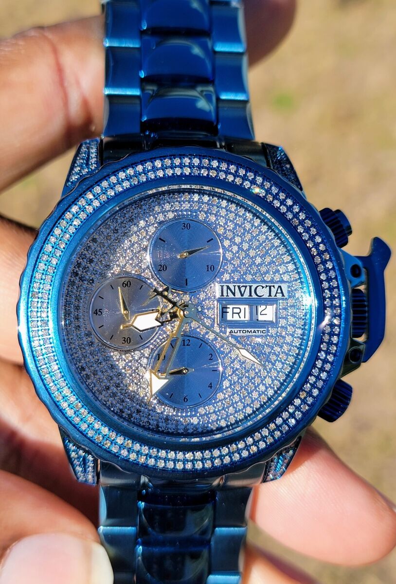 Invicta Subaqua 3.41 CARATS Diamond Watch Joe Rodeo Benny Co Invicta Subaqua 3.41 CARATS Diamond Watch Joe Rodeo Benny Co