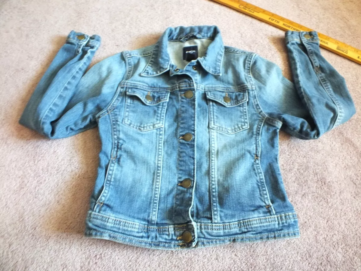 Gap kids denim jacket outlet