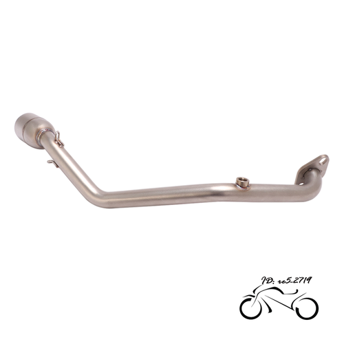 Cabezal de tubo de enlace frontal con sistema de escape modificado para Honda PCX150 PCX125 2020-2021 - Imagen 7 de 7