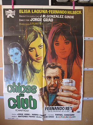 A1263  CHICAS DE CLUB  JORGE GRAU ELISA LAGUNA, FERNANDO REY