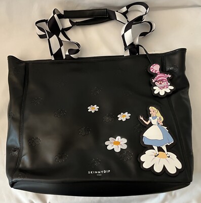 Alice in Wonderland Skinny Dip London Disney 100 Tote Bag