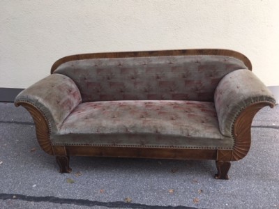 antikes Sofa antike Couch Massivholz antik eBay