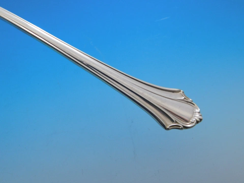 Cubiertos de plata esterlina Bel Chateau by Lunt tamaño regular ajuste(s) de lugar 4 piezas Foto 2 de 3