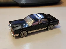 hot wheels & matchbox (BOX #2) Lincoln Mercury merc cougar tail dragger