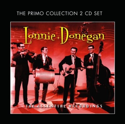 LONNIE DONEGAN - THE ESSENTIAL RECORDINGS 2 CD NEU