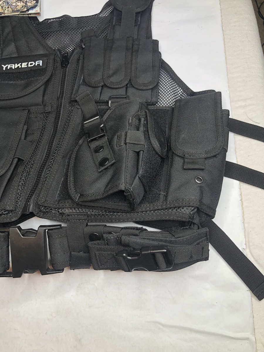最終値下げ YOKE DETACHABLEPOCKET TACTICALVEST YOKE DETACHABLE POCKET TACTICAL VEST(YK21SS0184V) ※3月20日10時30分