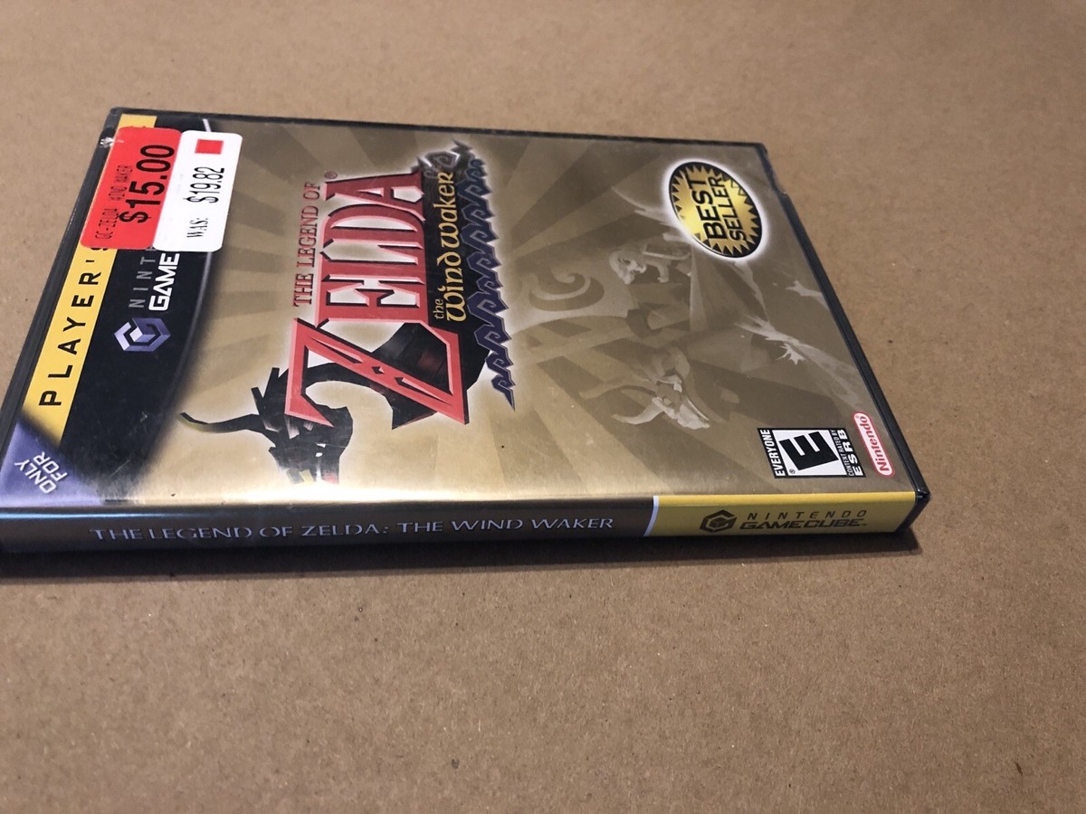 Legend of Zelda: The Wind Waker Nintendo GameCube Players Choice