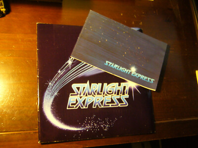Starlight Express 1980's booklet & Brochure