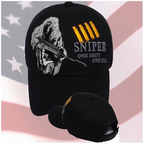 SNIPER Ball Cap Navy SEAL Army 11B B4 