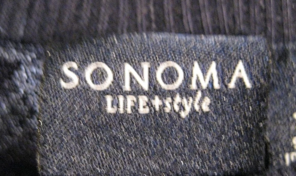 Pantalones deportivos Sonoma azul 100 % poliéster para niños talla XL (7X) Foto 4 de 4