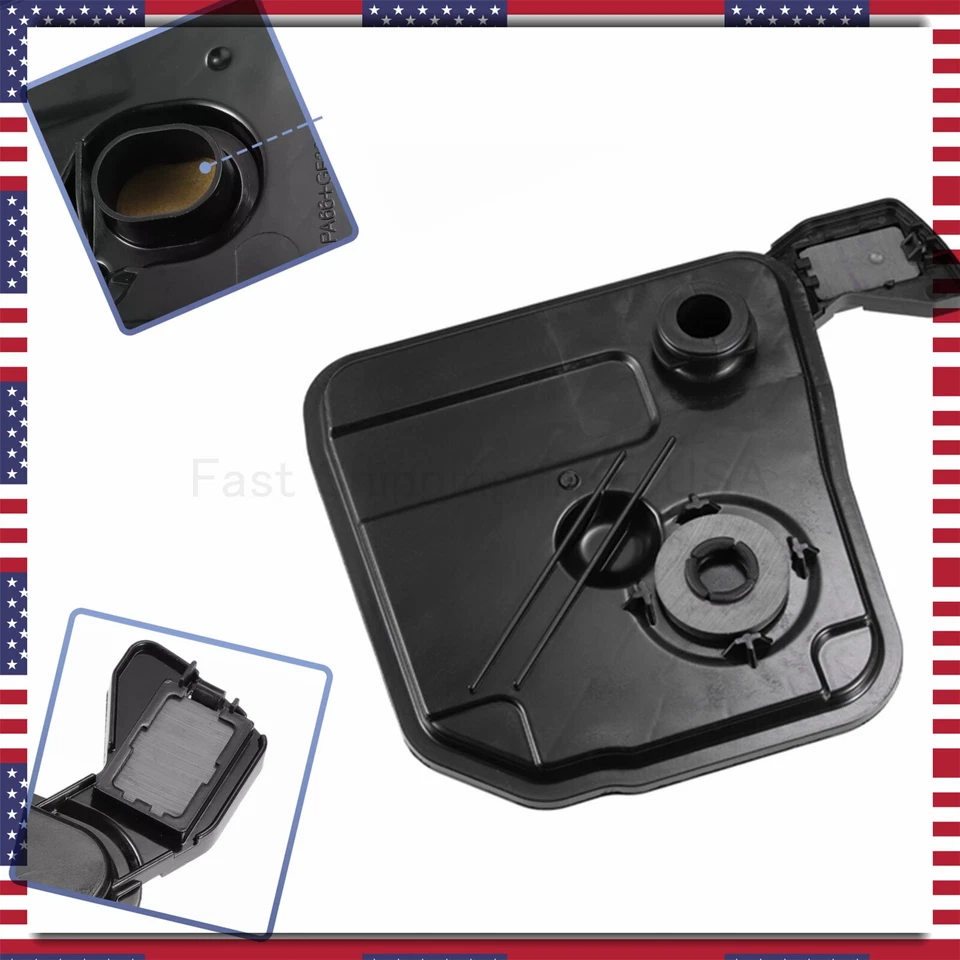 Fits Ford Escape E-350 FOR Lincoln BB5P7G186EA Transmission Filter Oil Pan Foto 2 de 4