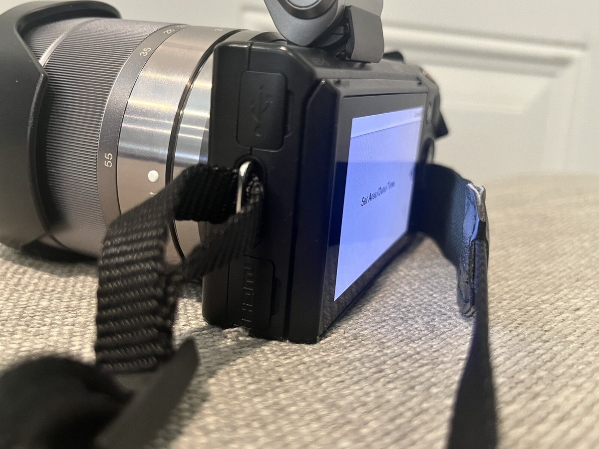 美品❣️SONY α NEX-5T / E18-55mm❣️ Amazon | SONY ミラーレス一眼 α NEX-5 ダブルズームレンズ