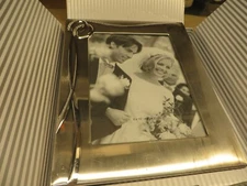  THINGS REMEMBERED PICTURE FRAME 12x14 HOLDS 8x10 PHOTO UNUSED w/ TARNISH