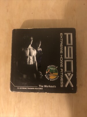 P90X Extreme Home Fitness The Workouts Exercise 13 DVD Disc Set ...