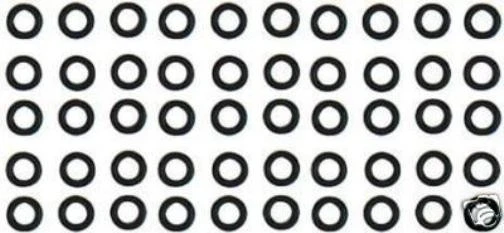 BUMPERNETS 50 Dart O-Rings Shaft Washer Darts Rubber Ring Tight Soft Steel Tips Flights