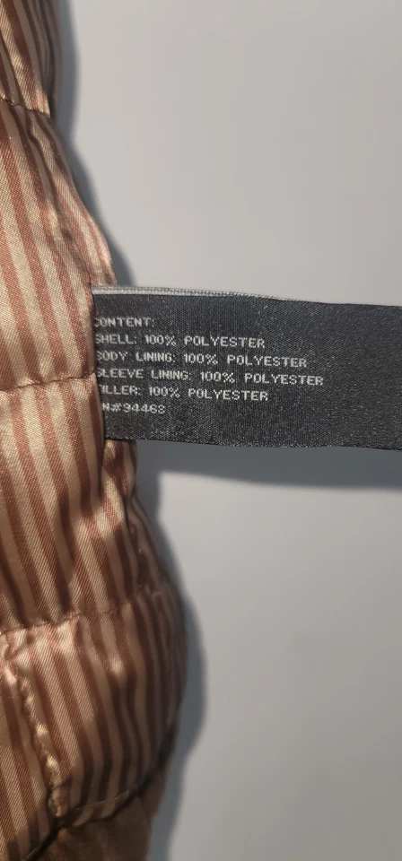 Chaqueta blusa acabado gamuza Liz Claiborne. Hombre Talla Mediana. Muy bueno... Foto 4 de 4