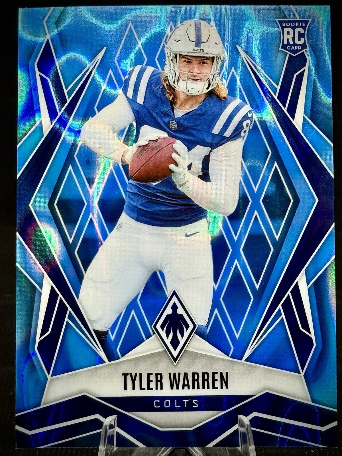 2025 Panini Phoenix - Tyler Warren #185 - Blue Lava /325 (RC) [COLOR MATCH]