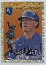 2023 Topps Chrome Platinum Anniversary 55/75 Drew Waters #21 0hw6