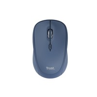 Trust Yvi+ Kompakte Kabellose Maus Mehrere GeräTe Wireless Blau