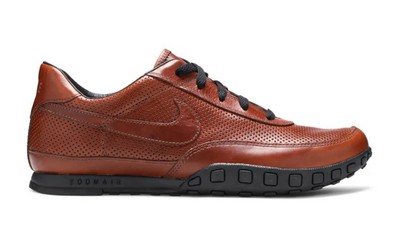 Size 12 - Nike Waffle Racer 3 Dark Cinder/Black