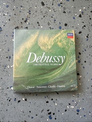Debussy: Orchestral Works (CD, 2004) New Dutoit Ansermet Chailly Haitink Decca