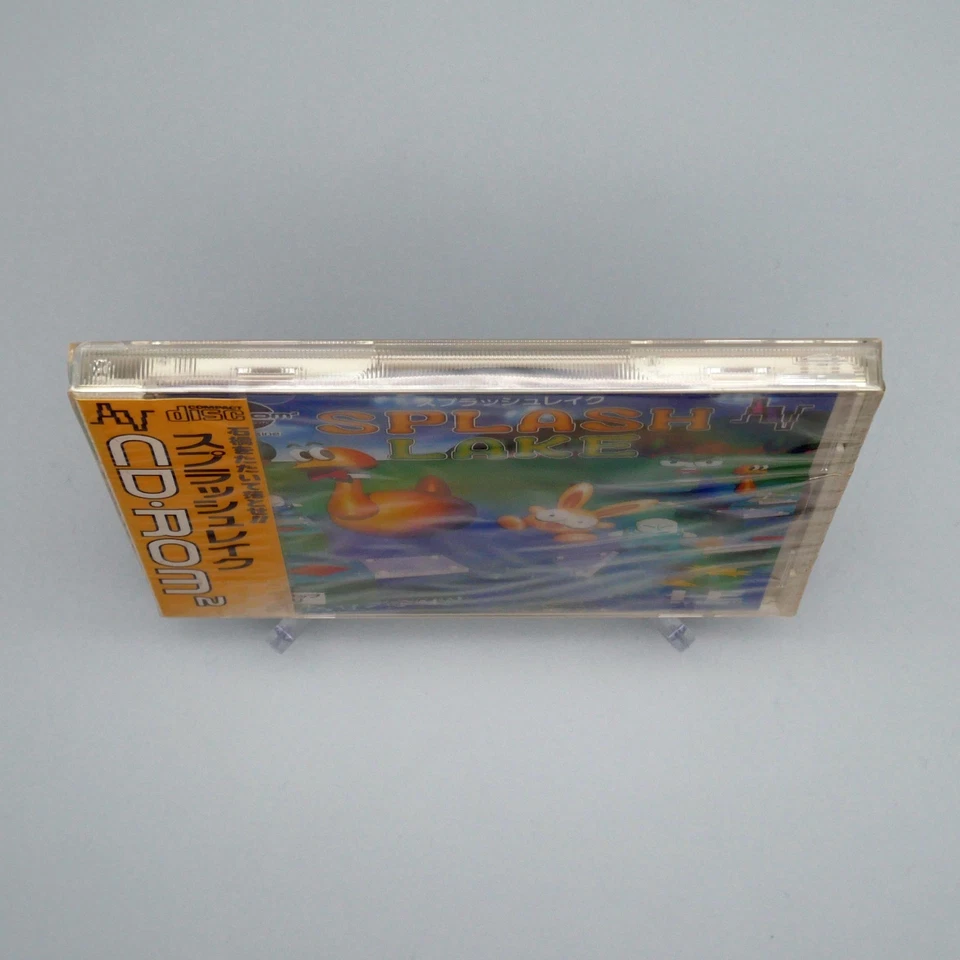 [ PCE ] NEW / SEALED - SPLASH LAKE - Bomberman Style Action - PC Engine JAPAN - Image 3 of 4