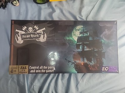Pirate Attack Board Game - Brand New Factory Sealed -