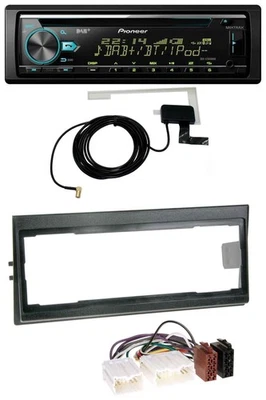 Pioneer MP3 AUX CD USB DAB Autoradio für Volvo 940, 960, S40 (bis 2000) - Bild 1 von 4
