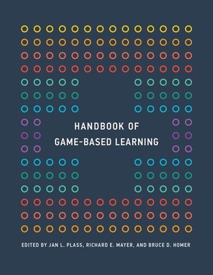 Handbook of Game-Based Learning (Mit Press) .. NEW