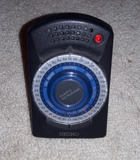EUC SEIKO Quartz Metronome SQ50 Tones Earphone Jack Vol Control TESTED