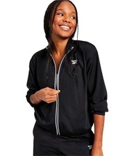 Reebok Womens Athletic Track Jacket