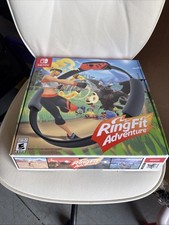 BNIB RING FIT ADVENTURE NINTENDO SWITCH HEALTH AND FITNESS VIDEO GAME OpenBox