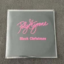 PROMO  Poly Styrene – Black Christmas 2010 Uk Cdr Single 