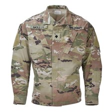 Giacca tattica uniforme combattimento attivo militare originale strappo stop multicam