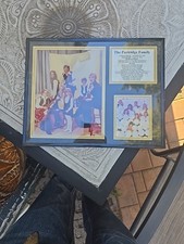 Partridge Family Collectable Framed Collage