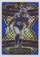 2019 Panini Select Concourse Blue Prizm 28/175 Irv Smith Jr #34 0q0m