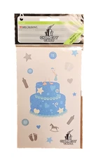 HTF Vintage Mrs Grossman's Charm City Cakes - Oh Boy! Cake pk