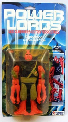 Power Lords - Revell Ceji - Gripptogg La Brute aux 4 Poings (Blister France)