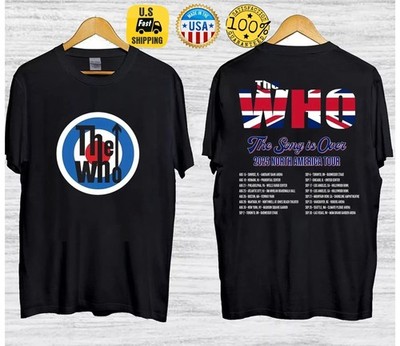 NEW Apparel The Who Concert Tour 25 Shirt Gift for Wholigan Sweatshirt T-Shirt