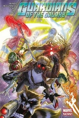 GUARDIANS OF THE GALAXY VOL. 3 By Brian Michael Bendis & Ed Mcguinness BRAND NEW