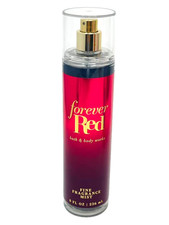 BATH BODY WORKS FOREVER RED FINE FRAGRANCE MIST BODY SPRAY 8 FL OZ NEW