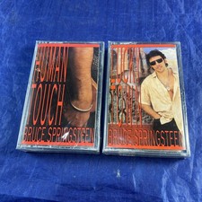 Bruce Springsteen Cassette 1992 LUCKY TOWN  HUMAN TOUCH 2 Tapes NOS New Sealed